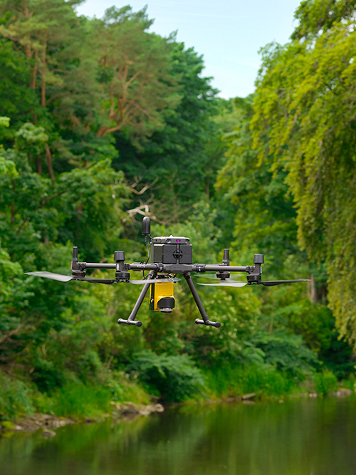 Adaptive Drone