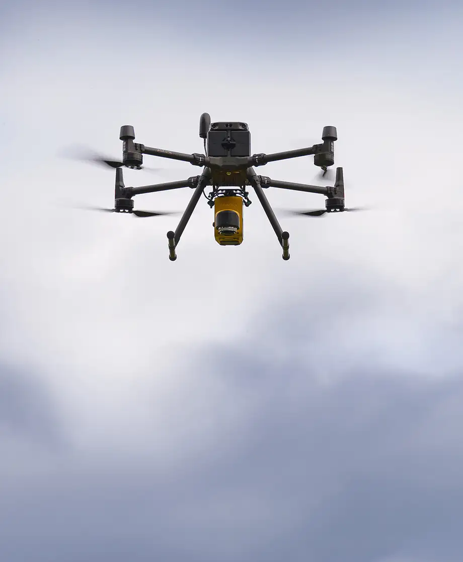drone surveys in aberdeen