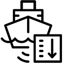 Bathymetric surveys icon