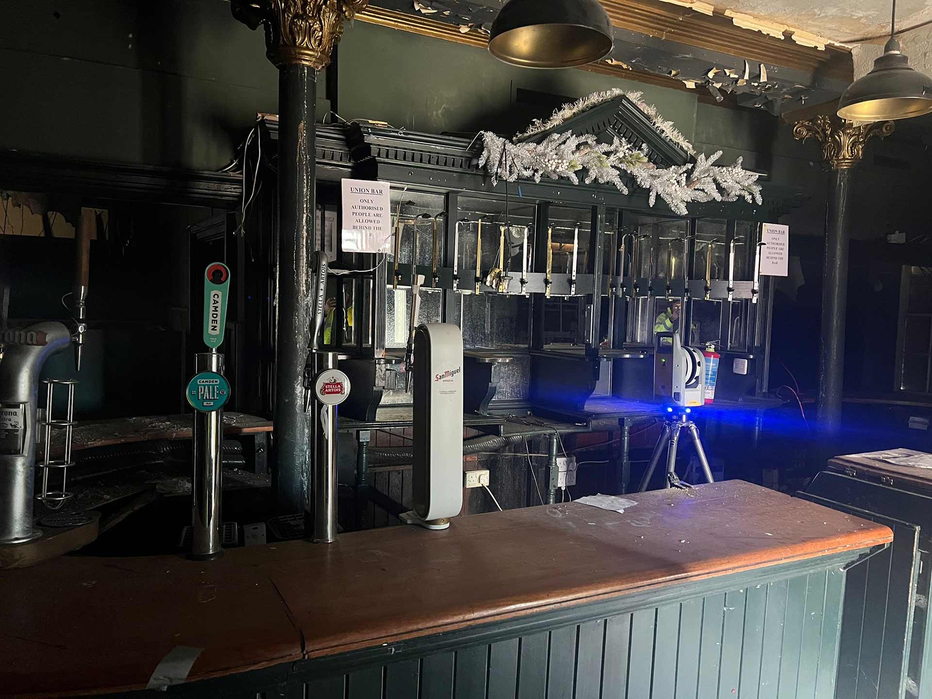 Laser-Multi-Survey-Project-–-Union-Inn-