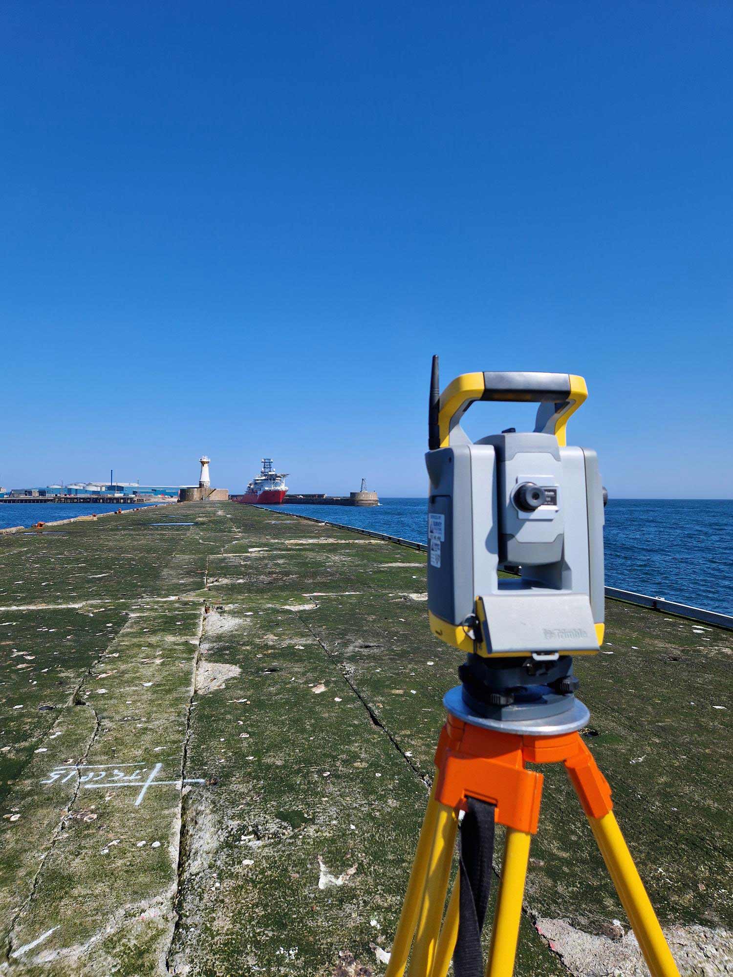 UAV Survey – Peterhead Port Authority 4
